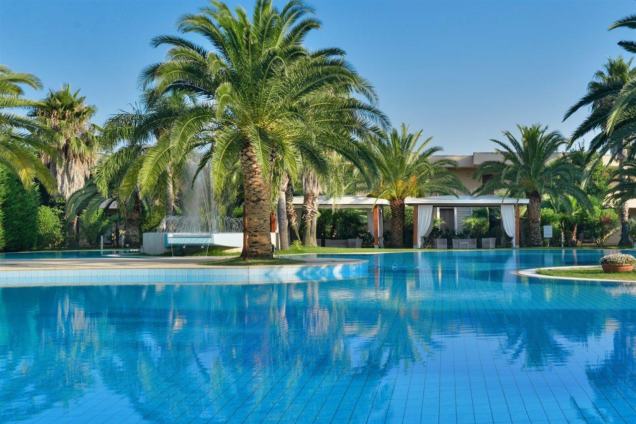 Minerva Resort Hotel 파이스툼 외부 사진