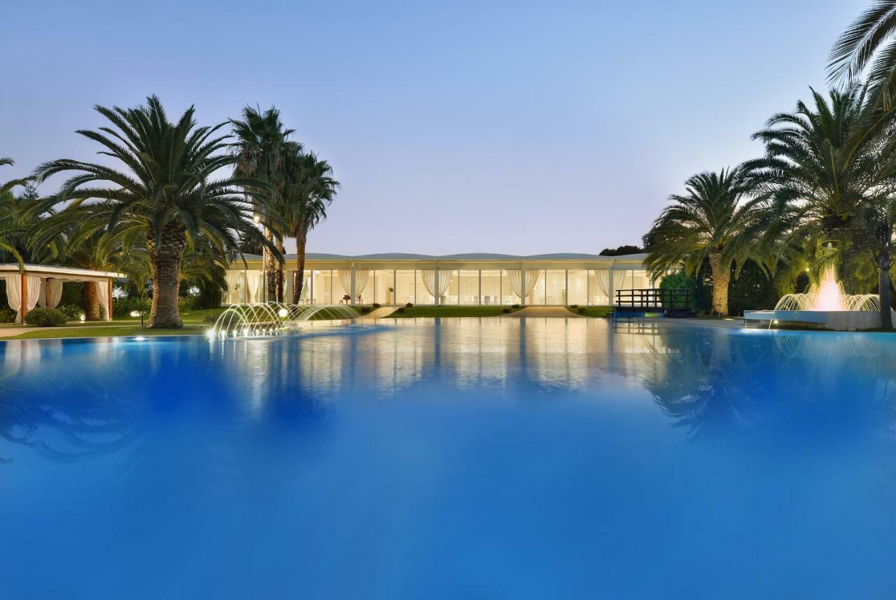 Minerva Resort Hotel 파이스툼 외부 사진